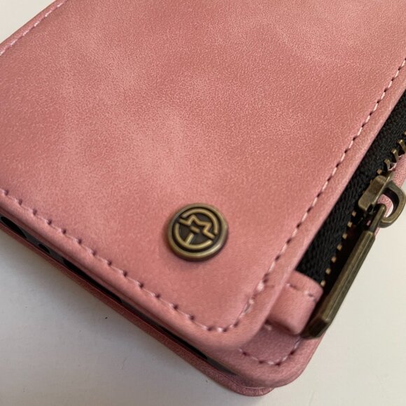 Pink Wallet Phone Case - Picture 8 of 10